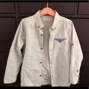 Zara Boys button down shirt